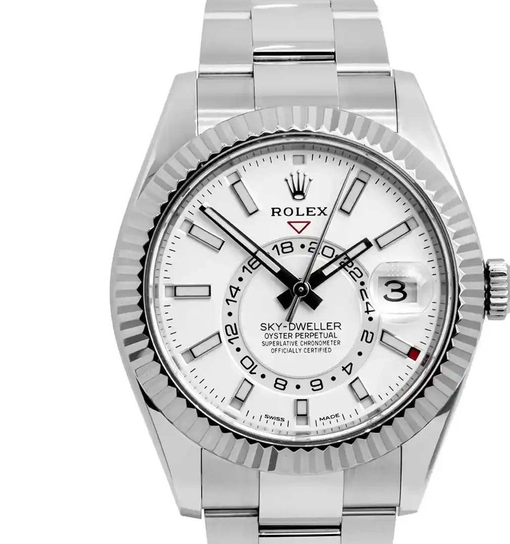 Prestigious Jewelers Sky-Dweller 326934 Rolex 42mm 0623